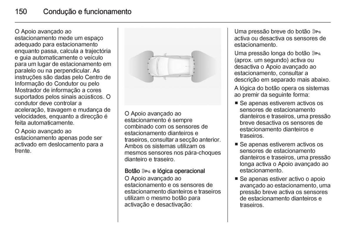 Opel Adam manual del propietario / page 152