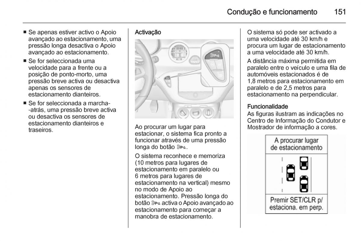 Opel Adam manual del propietario / page 153