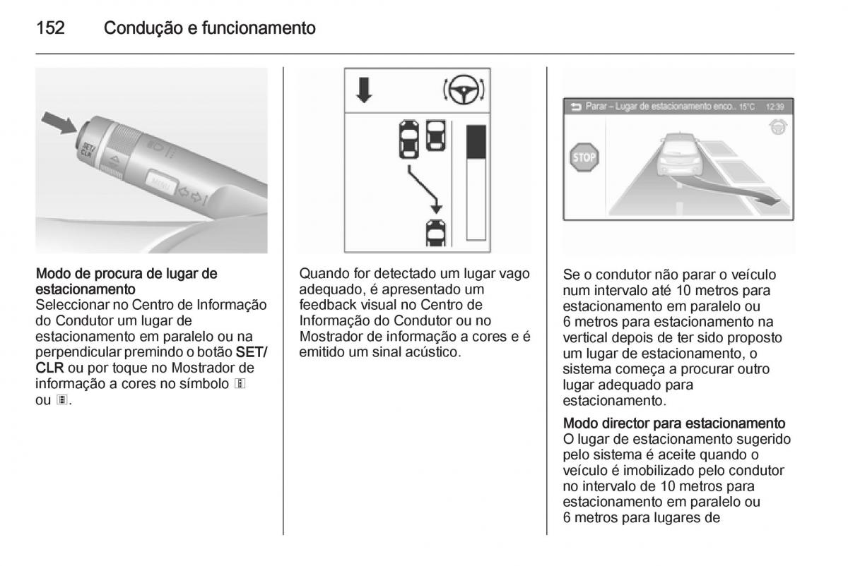 Opel Adam manual del propietario / page 154