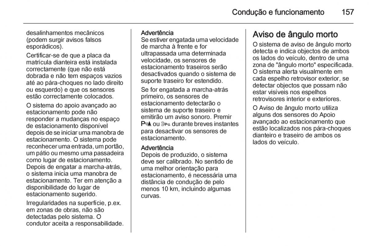 Opel Adam manual del propietario / page 159