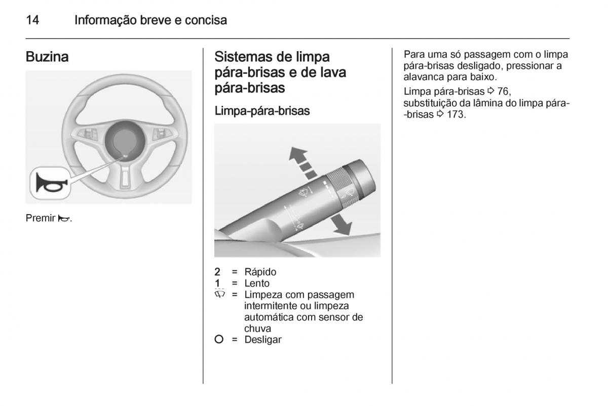 Opel Adam manual del propietario / page 16