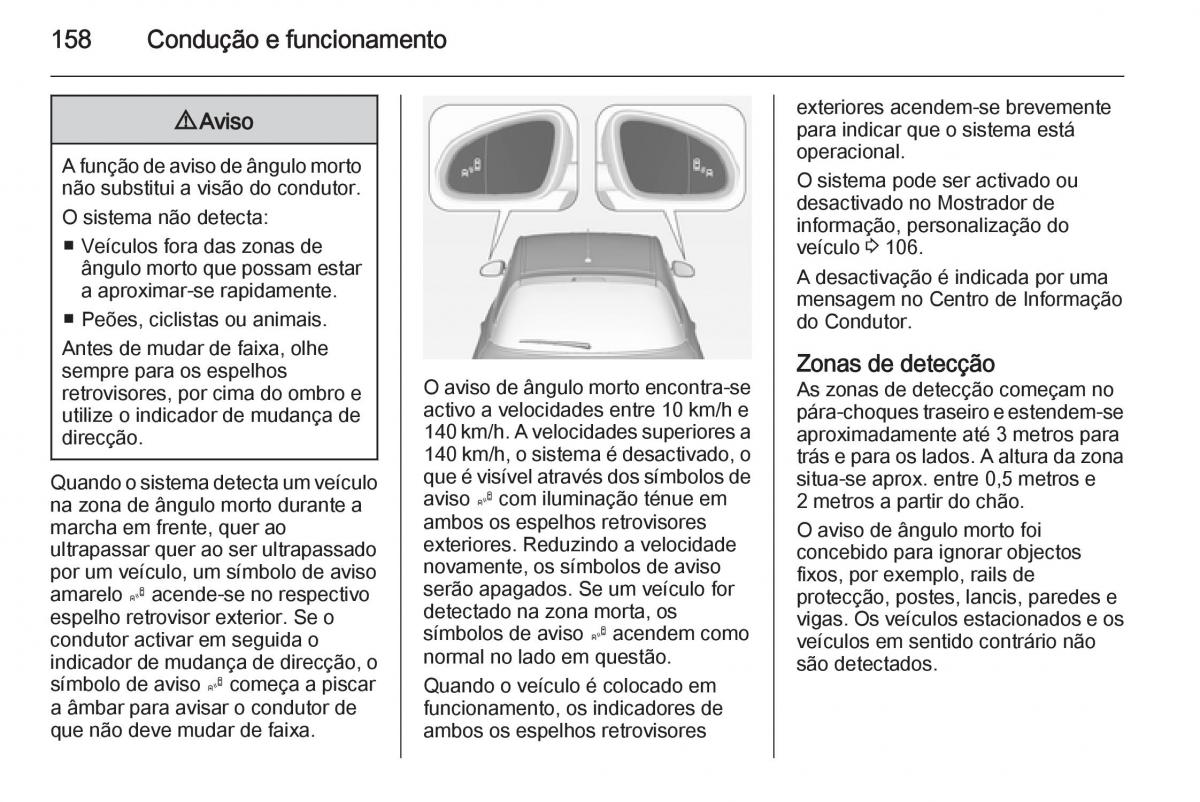 Opel Adam manual del propietario / page 160