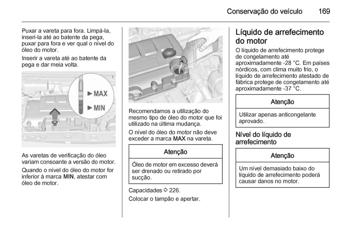 Opel Adam manual del propietario / page 171