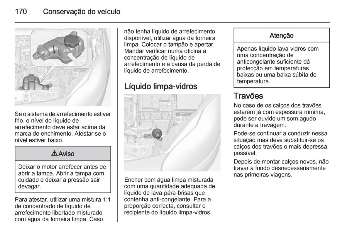 Opel Adam manual del propietario / page 172