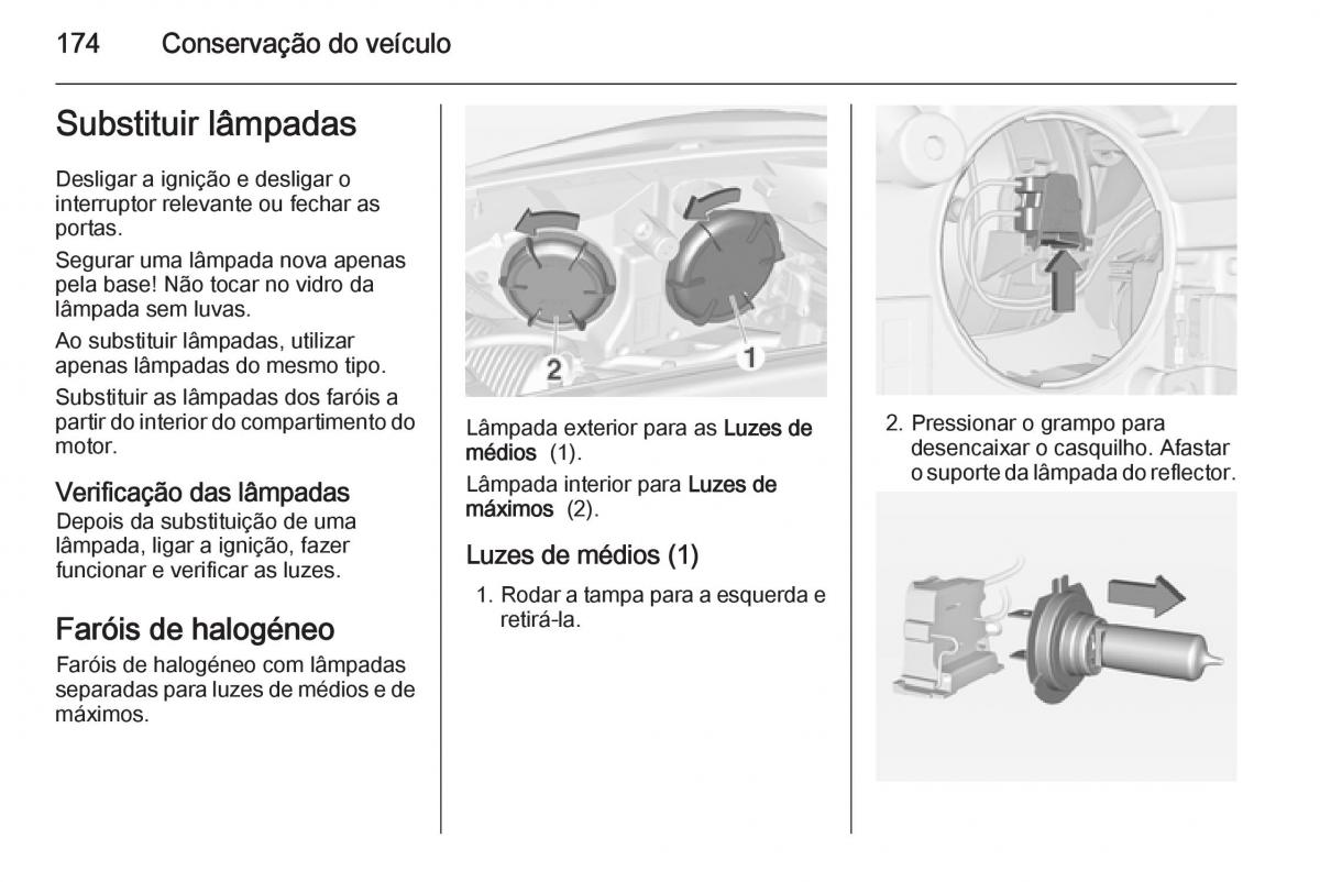 Opel Adam manual del propietario / page 176