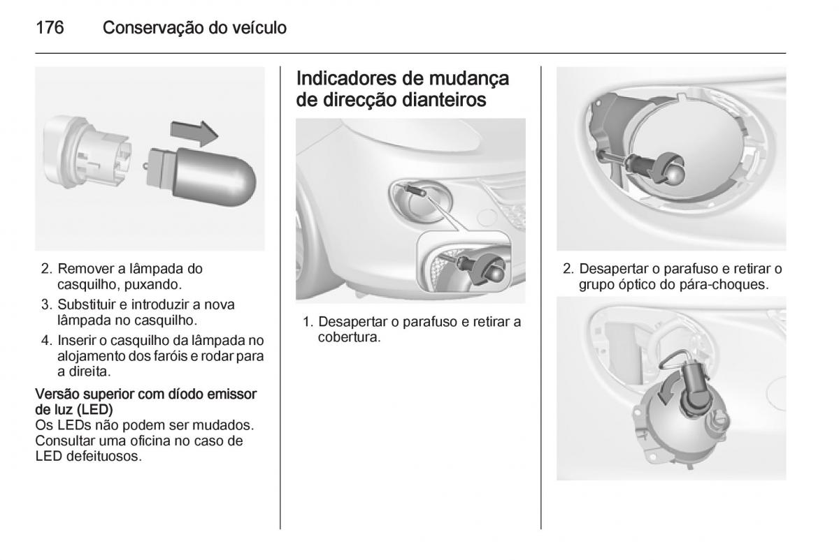 Opel Adam manual del propietario / page 178