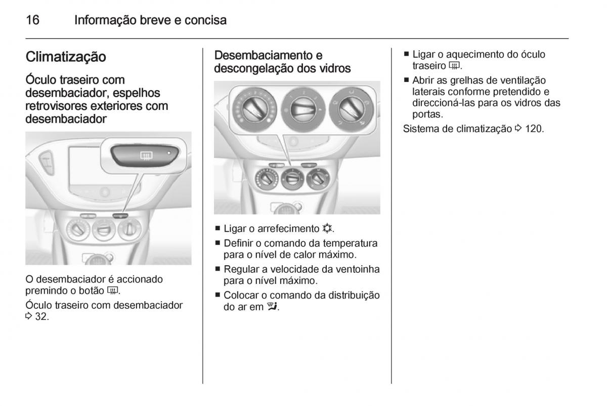 Opel Adam manual del propietario / page 18