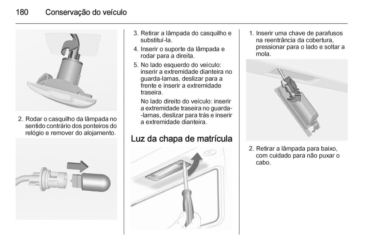 Opel Adam manual del propietario / page 182