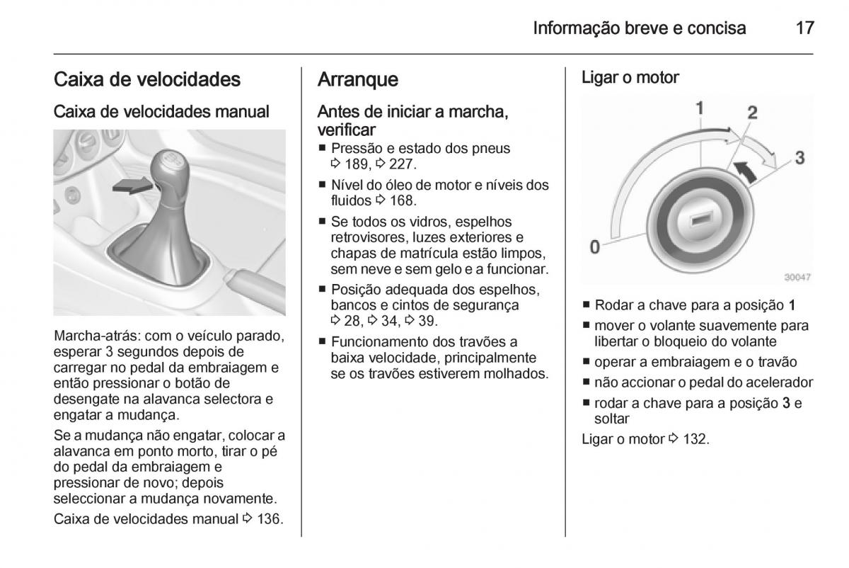 Opel Adam manual del propietario / page 19