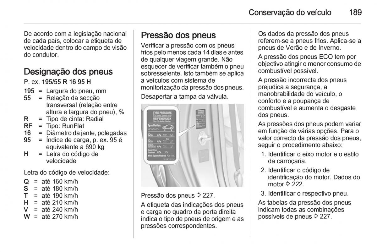 Opel Adam manual del propietario / page 191