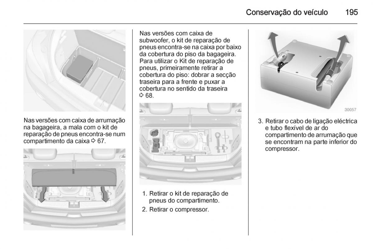 Opel Adam manual del propietario / page 197