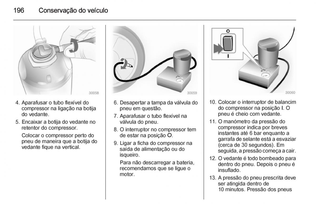 Opel Adam manual del propietario / page 198