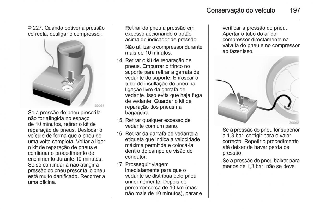 Opel Adam manual del propietario / page 199