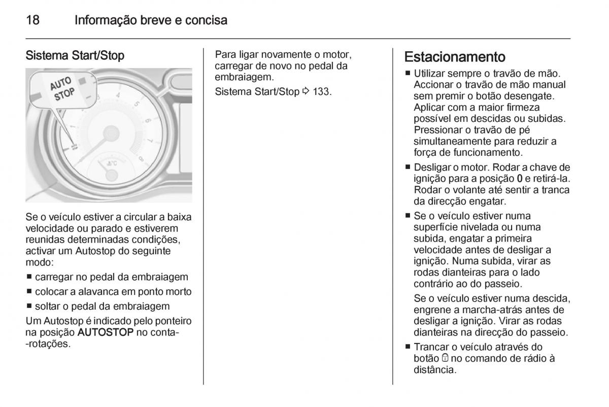 Opel Adam manual del propietario / page 20