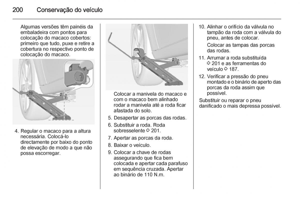 Opel Adam manual del propietario / page 202