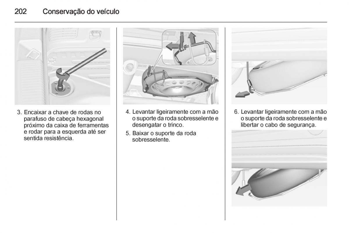 Opel Adam manual del propietario / page 204