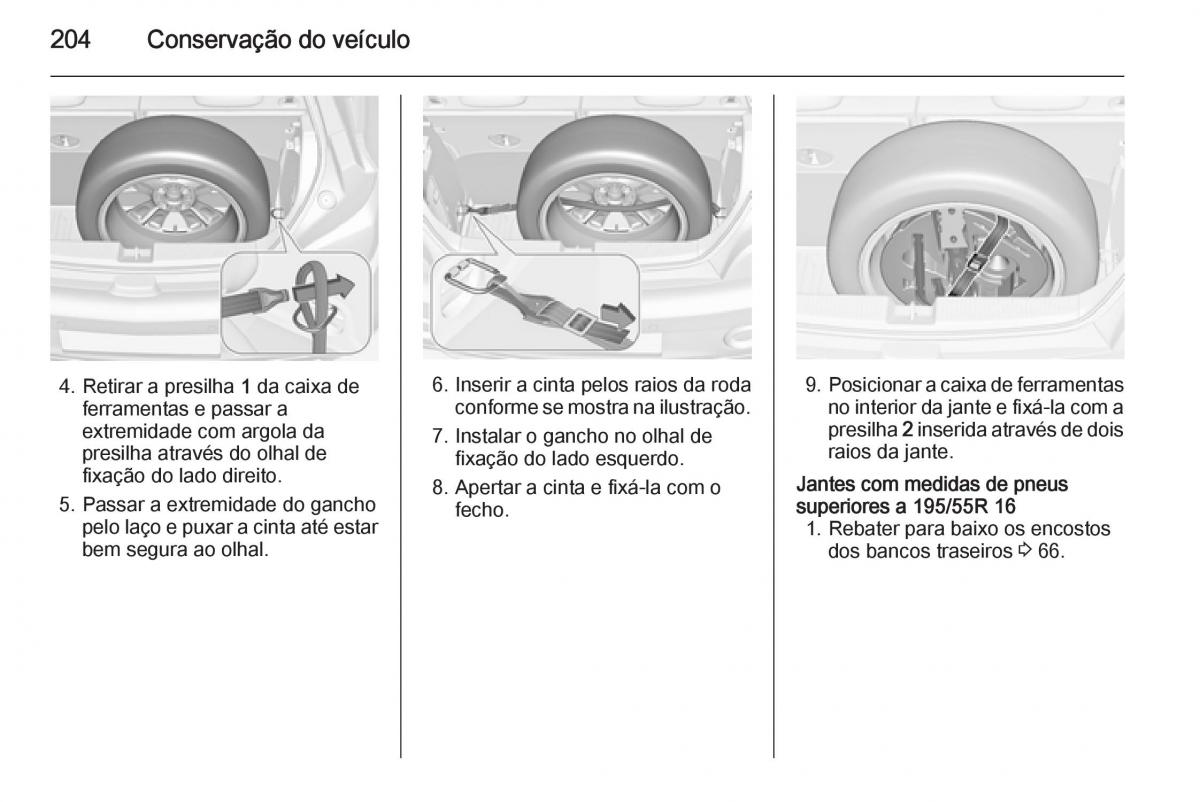 Opel Adam manual del propietario / page 206