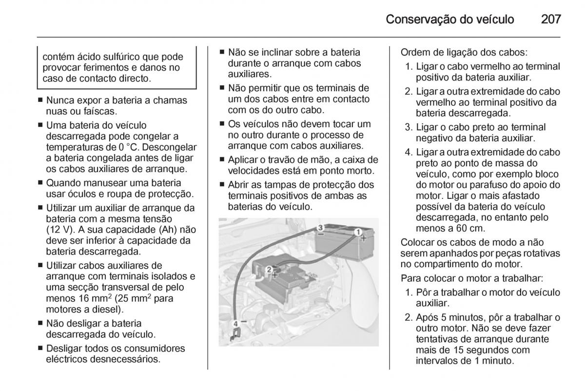 Opel Adam manual del propietario / page 209