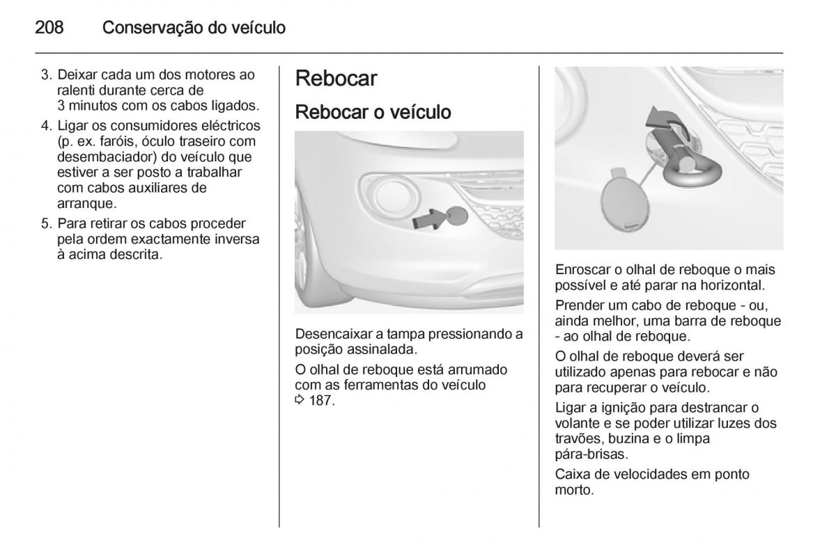 Opel Adam manual del propietario / page 210