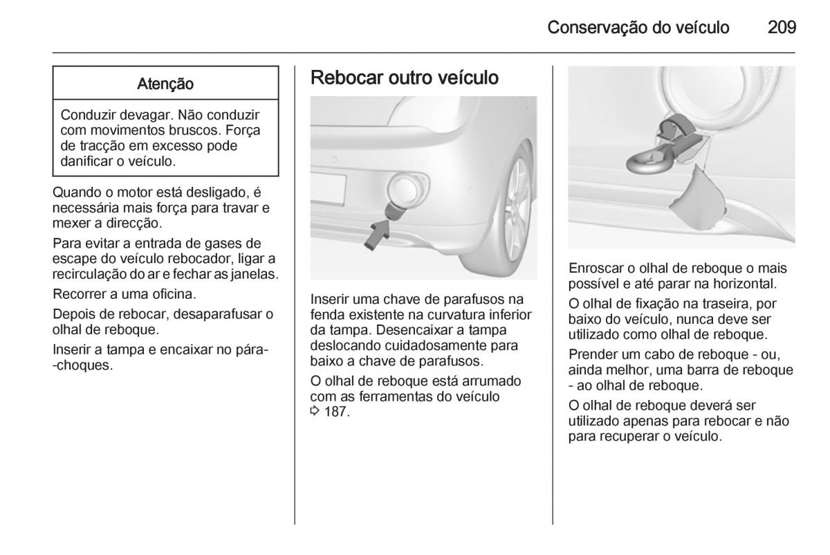 Opel Adam manual del propietario / page 211