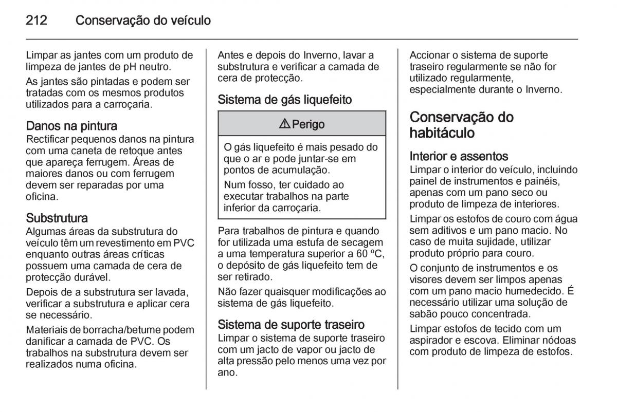 Opel Adam manual del propietario / page 214