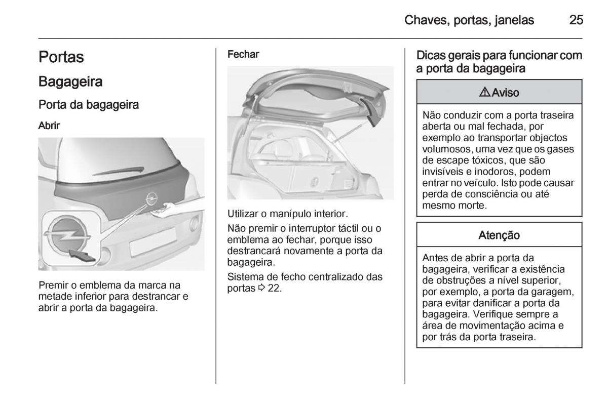 Opel Adam manual del propietario / page 27