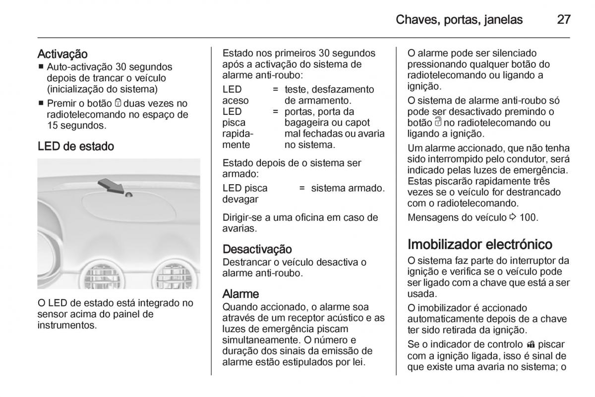 Opel Adam manual del propietario / page 29