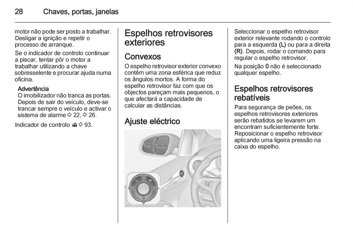 Opel Adam manual del propietario / page 30