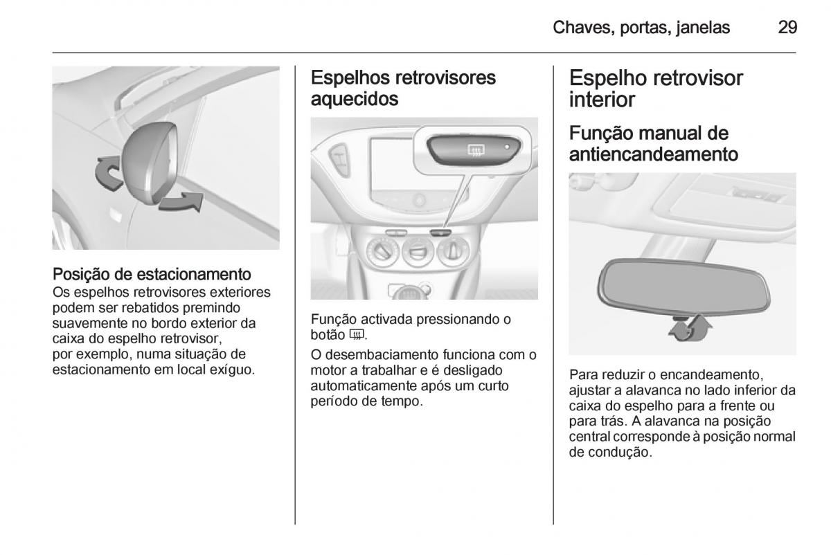 Opel Adam manual del propietario / page 31