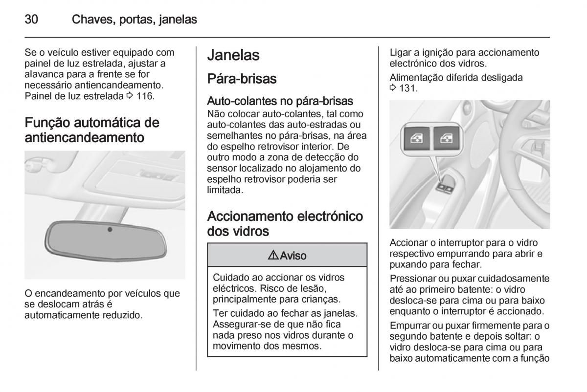 Opel Adam manual del propietario / page 32