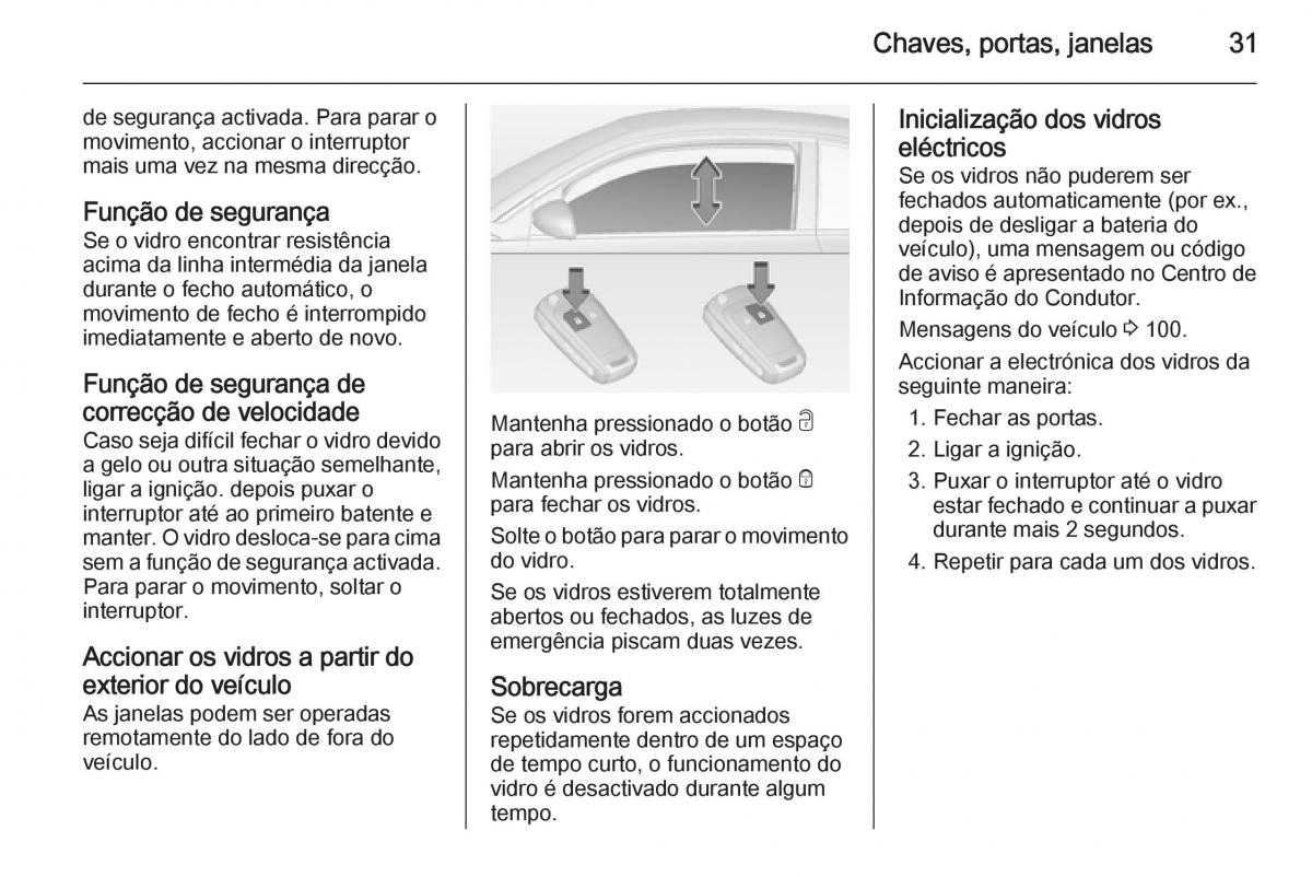 Opel Adam manual del propietario / page 33