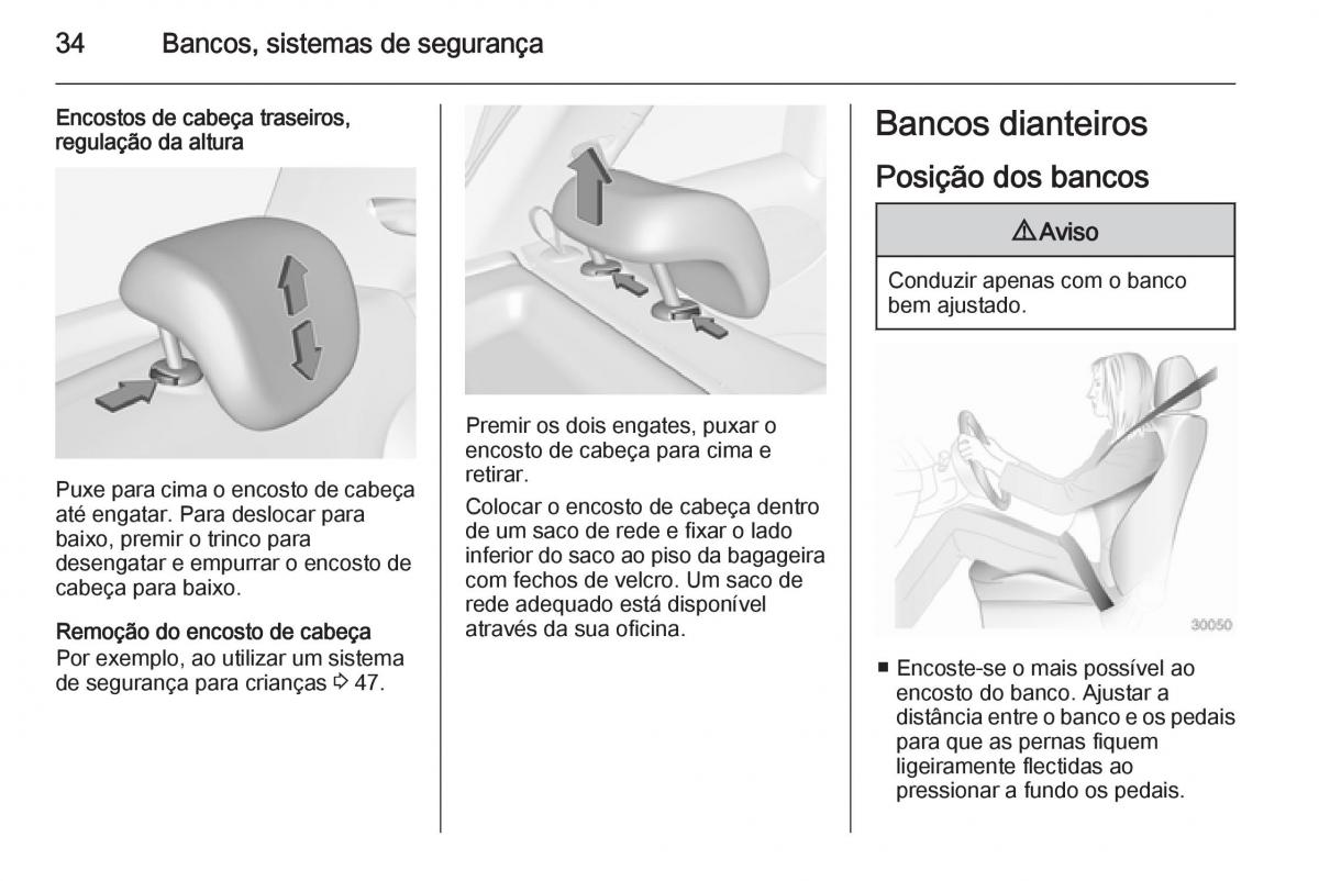 Opel Adam manual del propietario / page 36