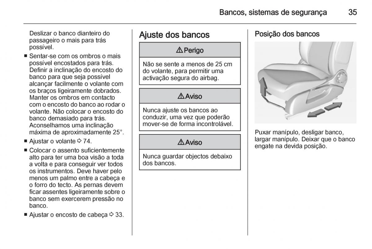 Opel Adam manual del propietario / page 37