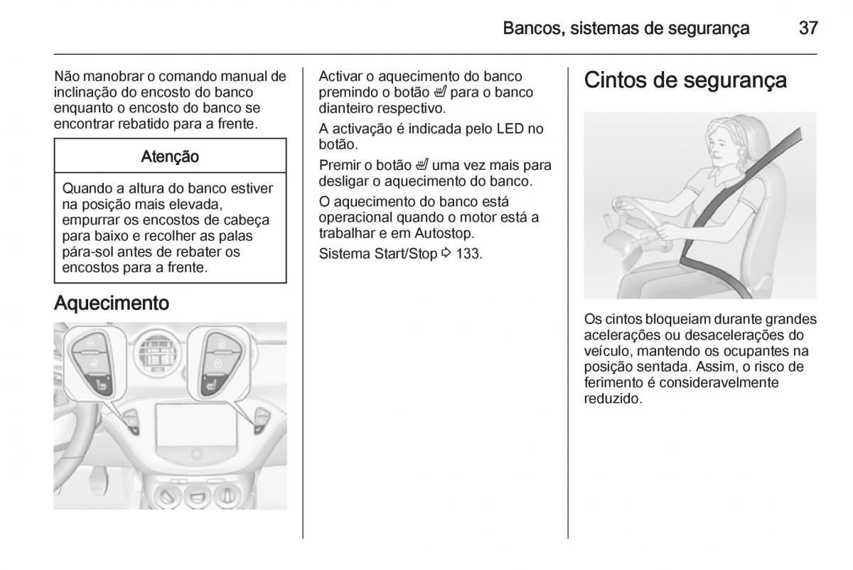 Opel Adam manual del propietario / page 39