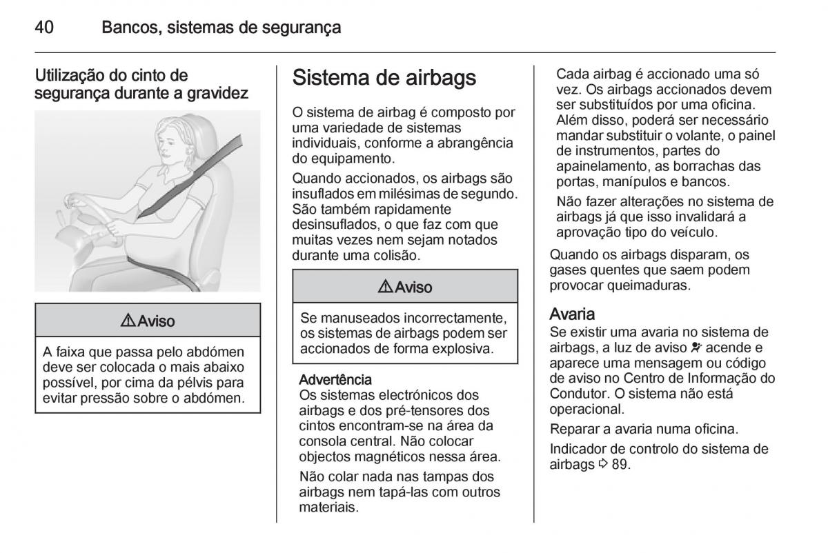 Opel Adam manual del propietario / page 42