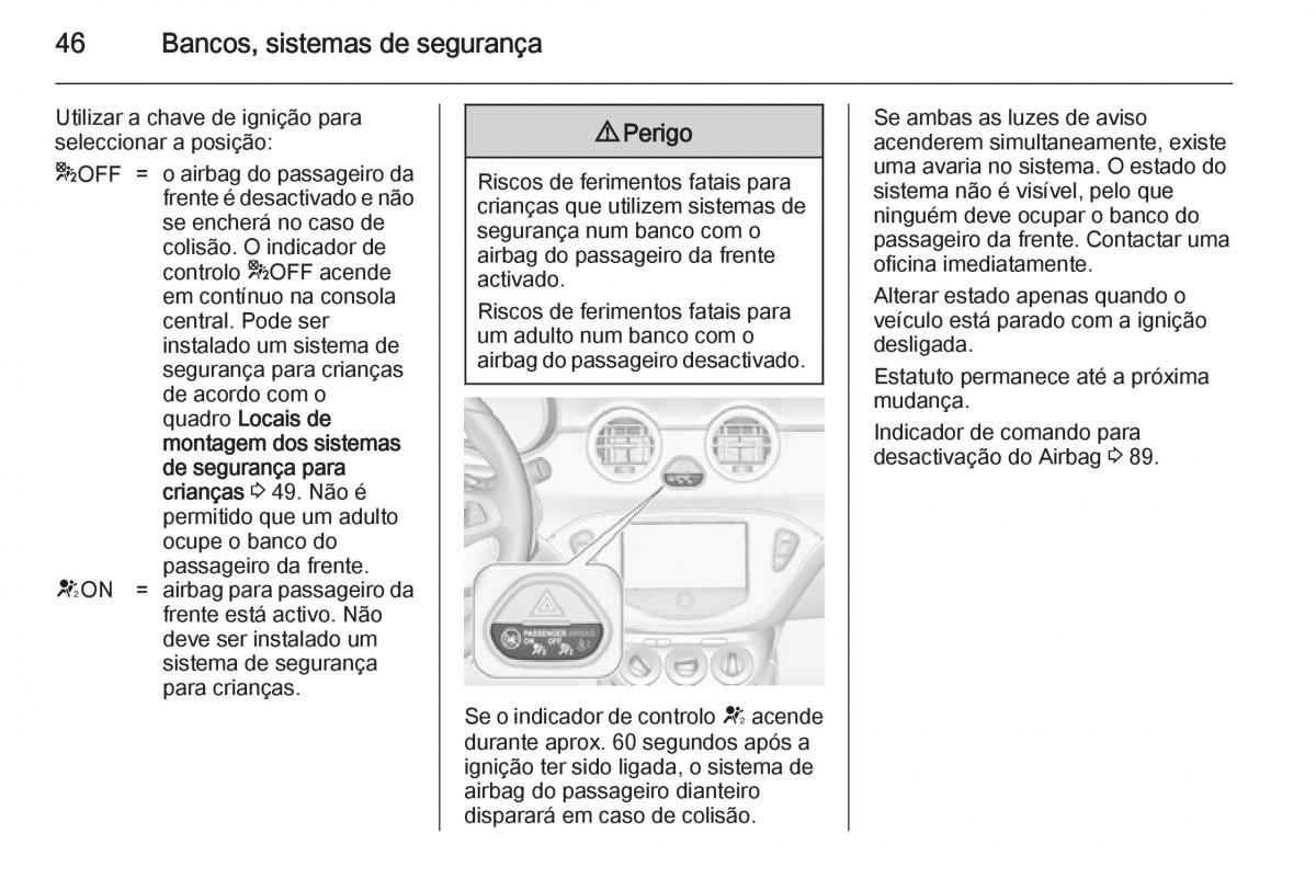 Opel Adam manual del propietario / page 48