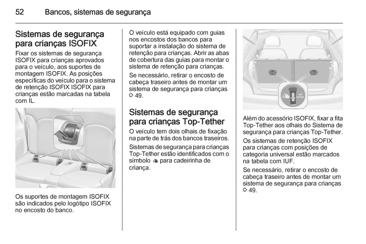 Opel Adam manual del propietario / page 54