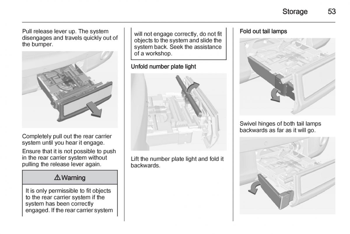 Opel Adam owners manual / page 55