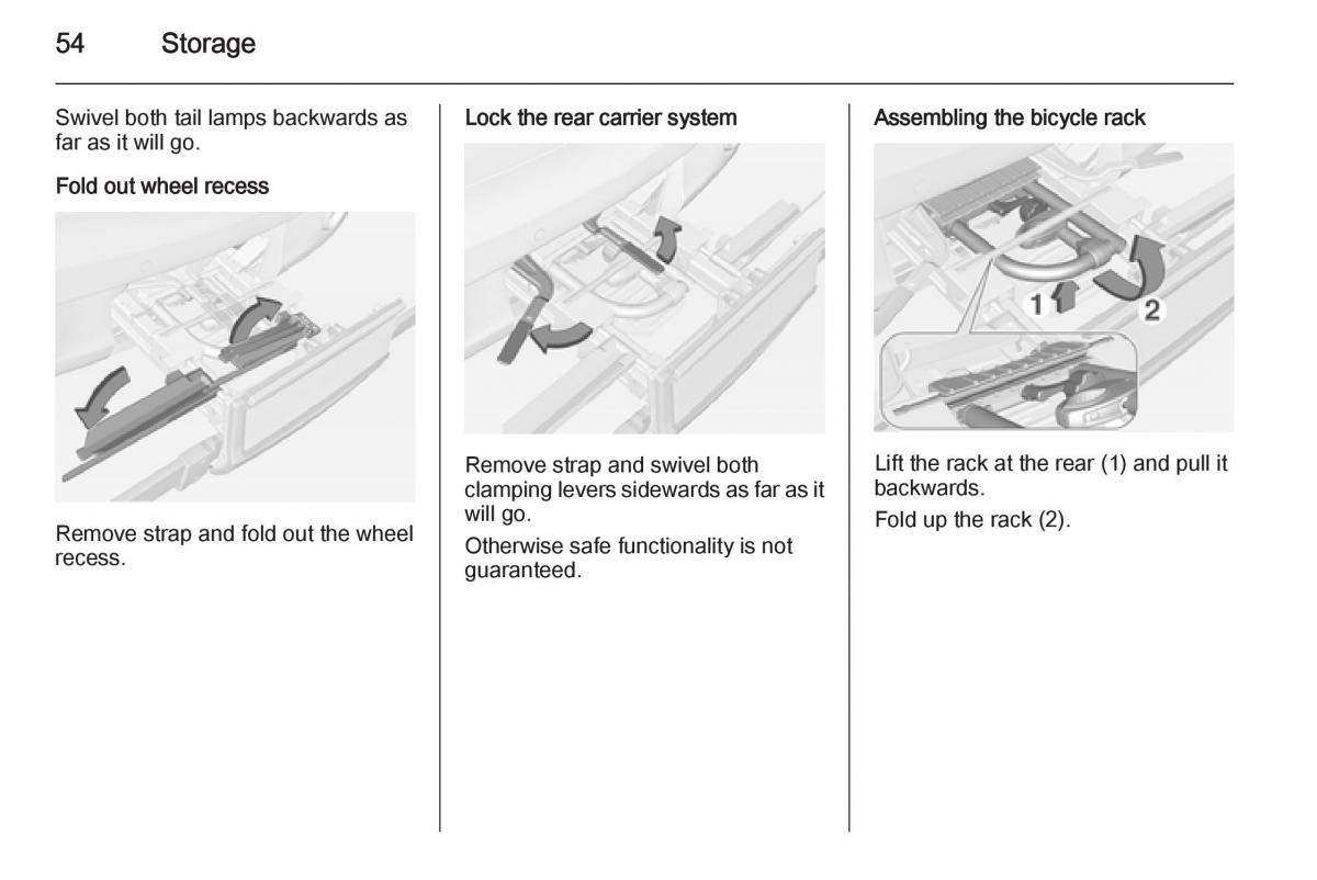 Opel Adam owners manual / page 56