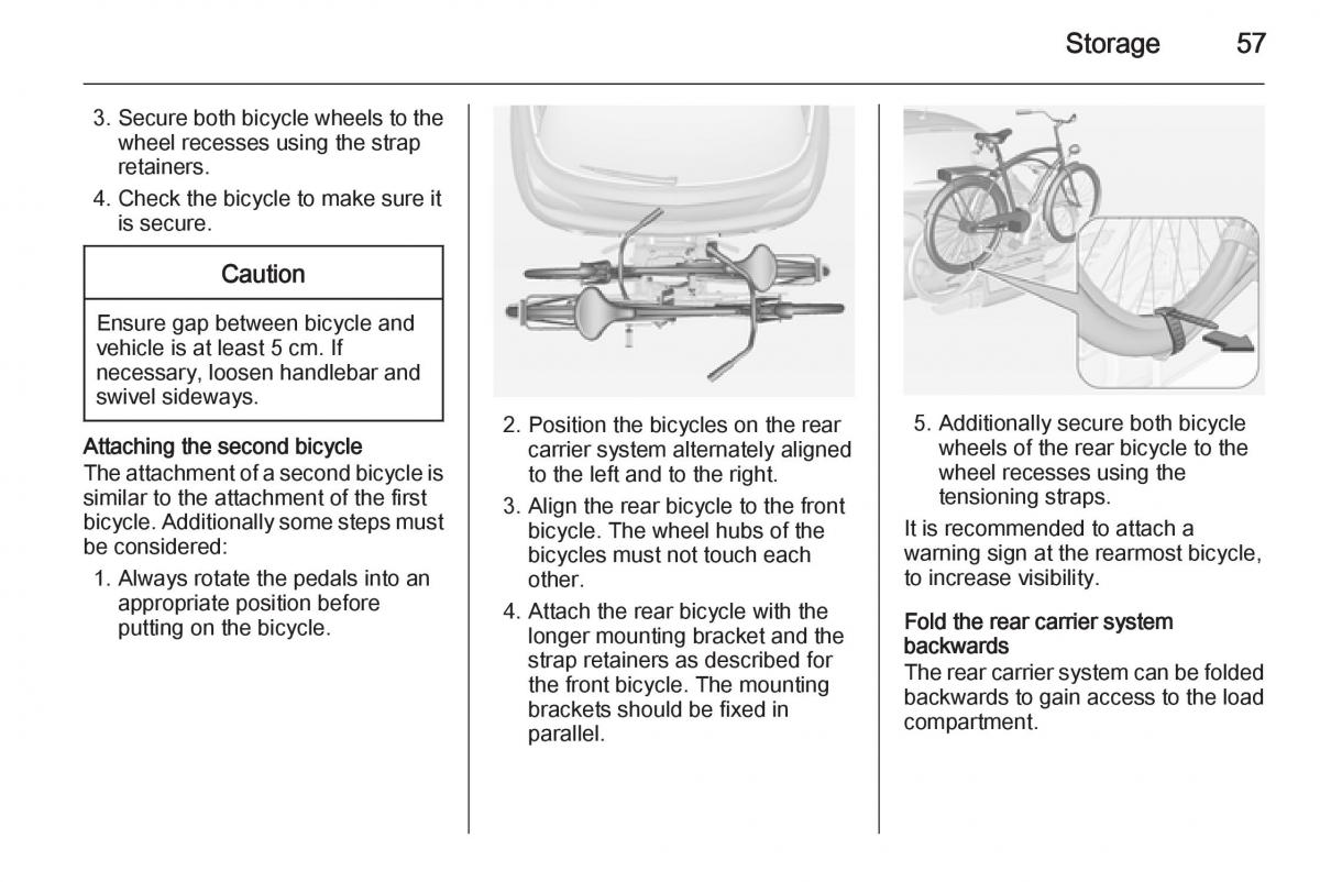 Opel Adam owners manual / page 59