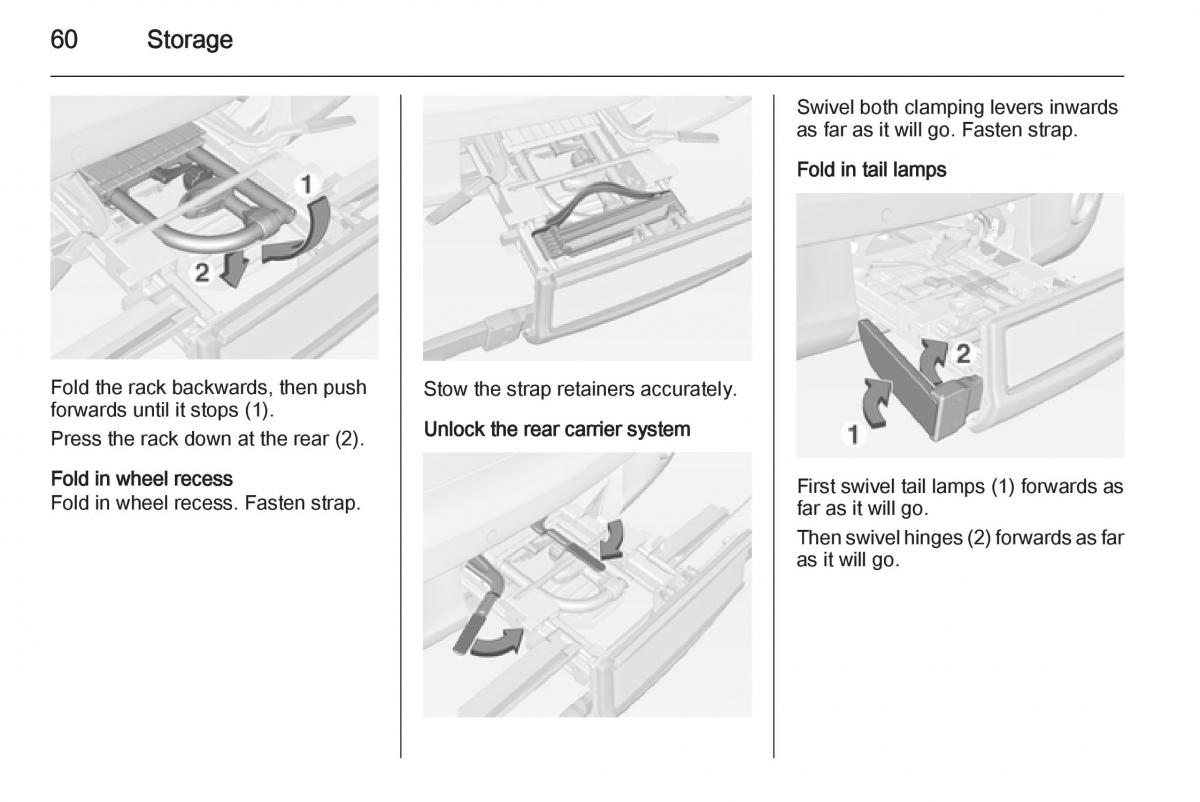 Opel Adam owners manual / page 62