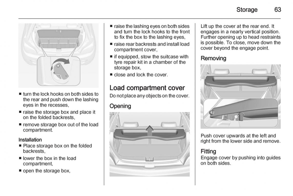 Opel Adam owners manual / page 65