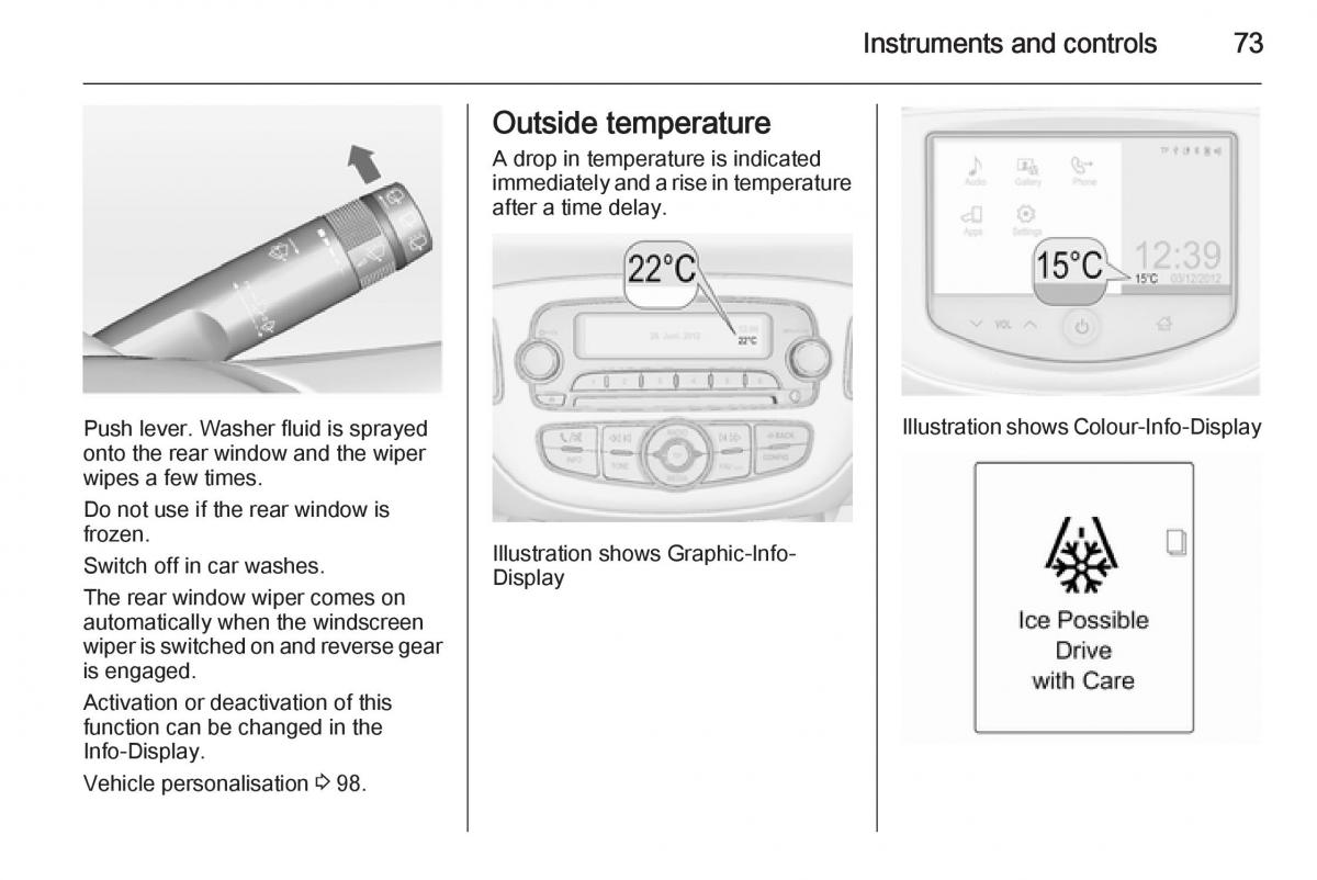 Opel Adam owners manual / page 75