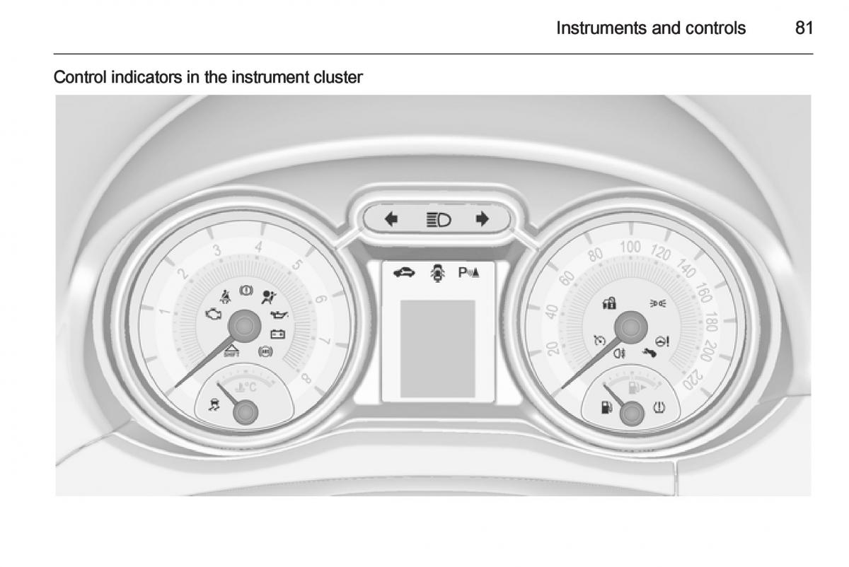 Opel Adam owners manual / page 83