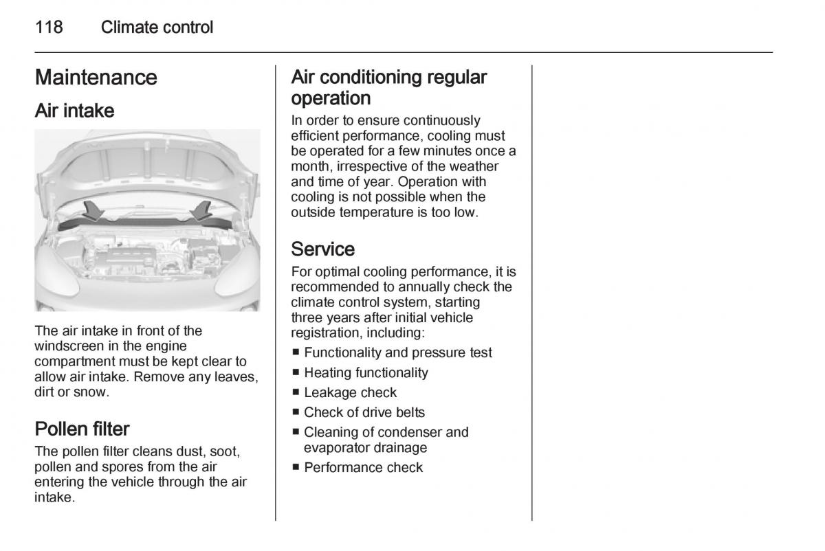 Opel Adam owners manual / page 120