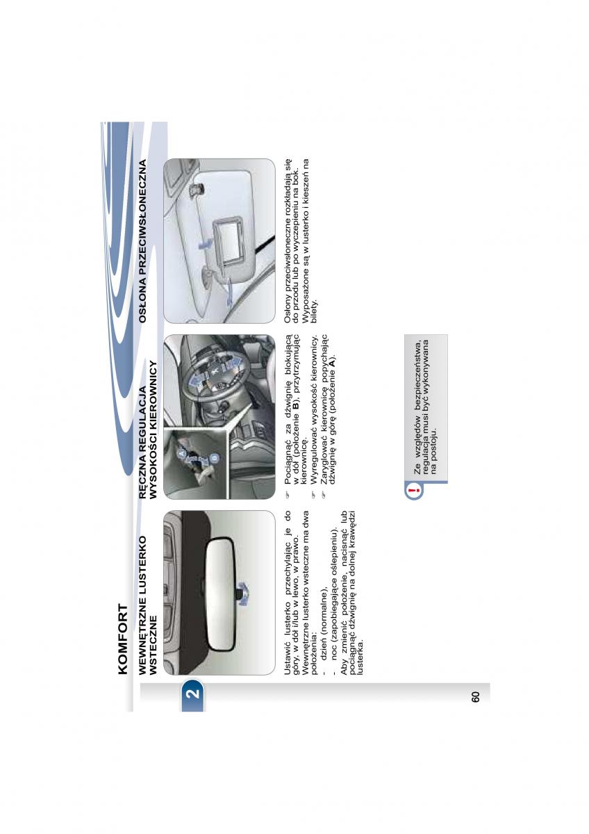 Peugeot 4007 instrukcja obslugi / page 58