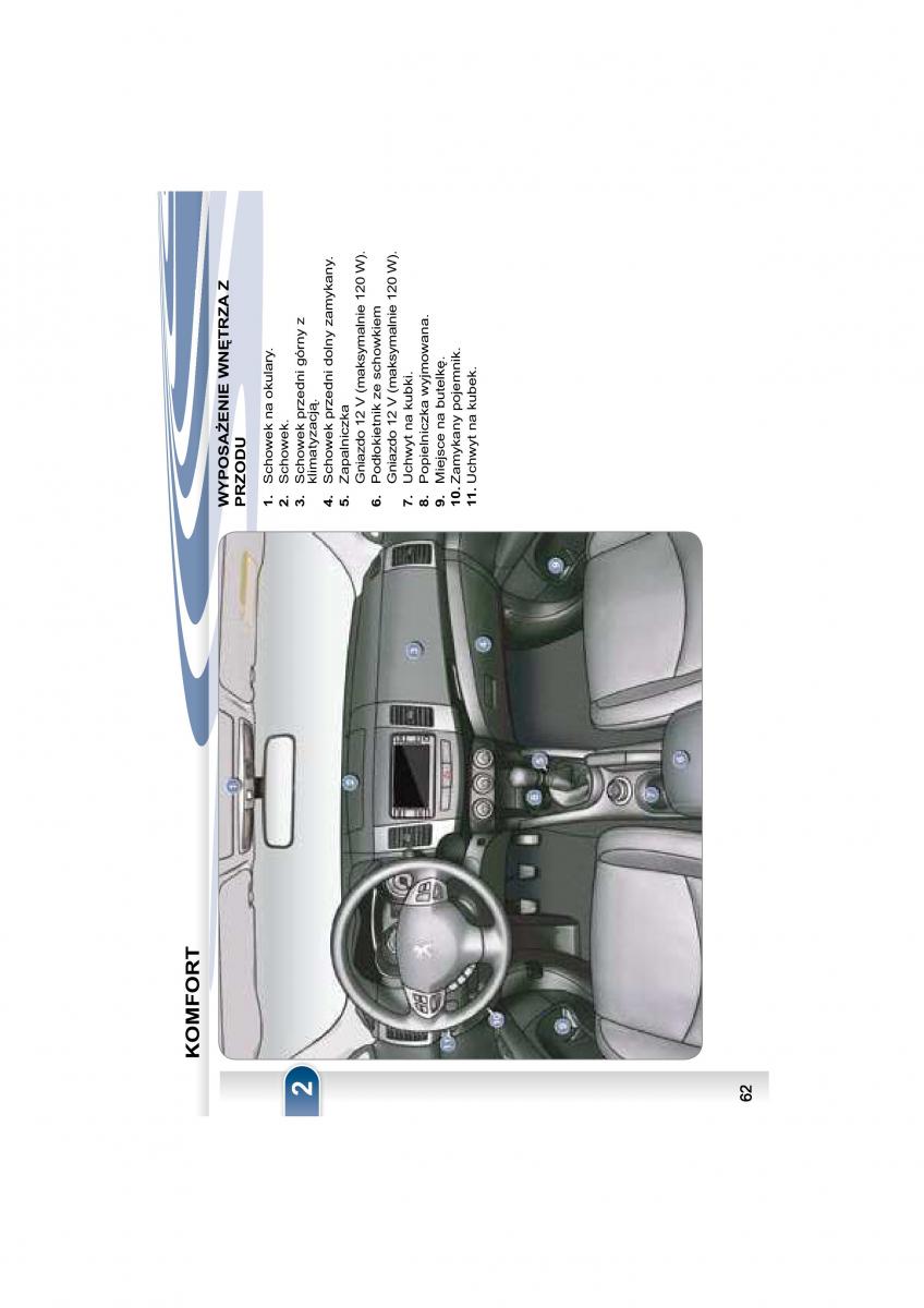 Peugeot 4007 instrukcja obslugi / page 60