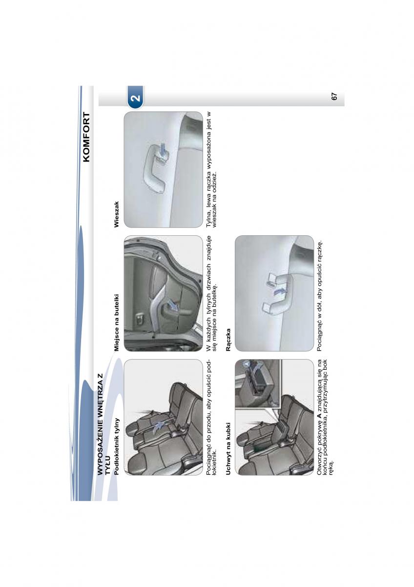 Peugeot 4007 instrukcja obslugi / page 65