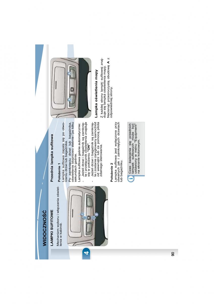 Peugeot 4007 instrukcja obslugi / page 88