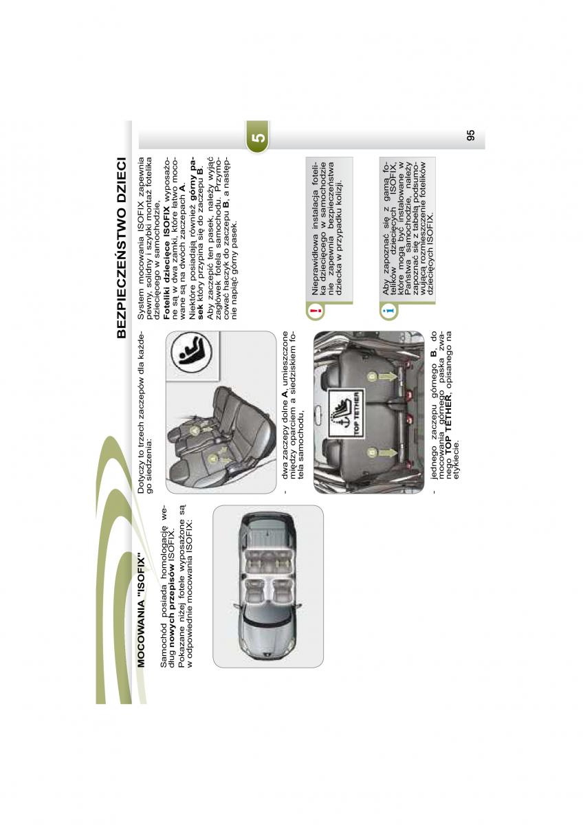 Peugeot 4007 instrukcja obslugi / page 93